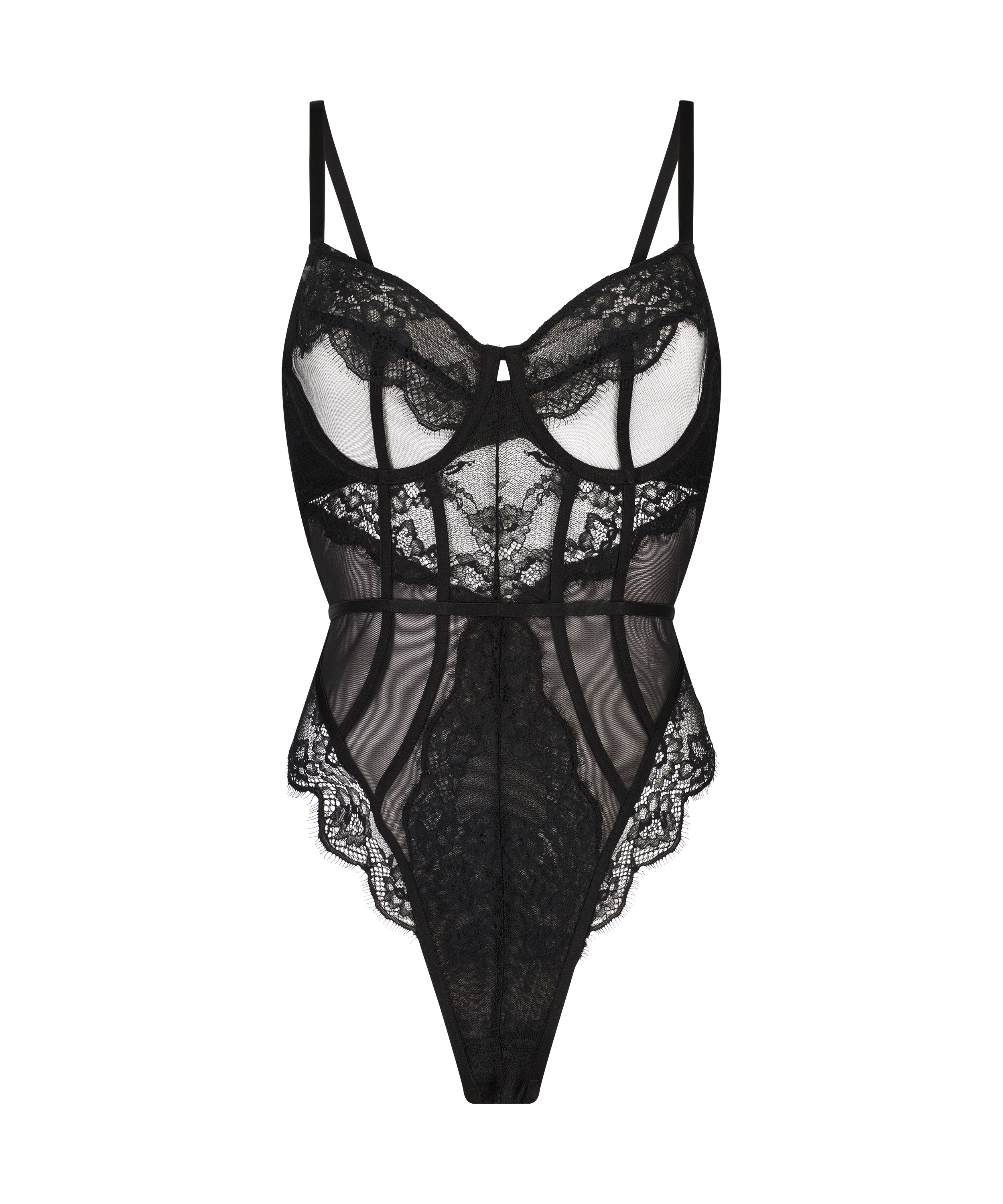 Brie body med b&oslash;yle, Svart, main