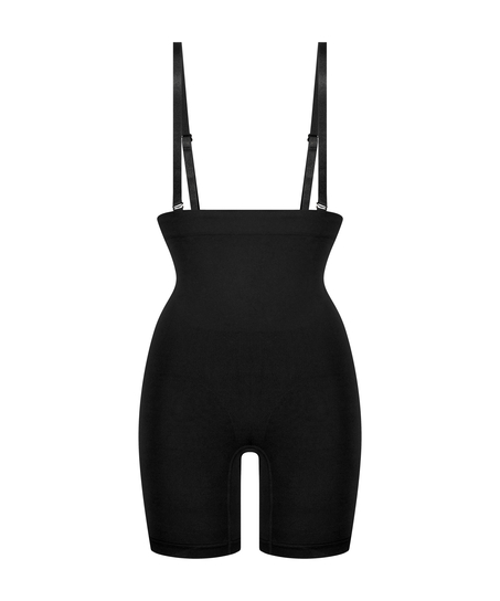 Sømløs slankende lår, Svart