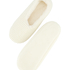 Cosy Ballerina Slippers, Hvit