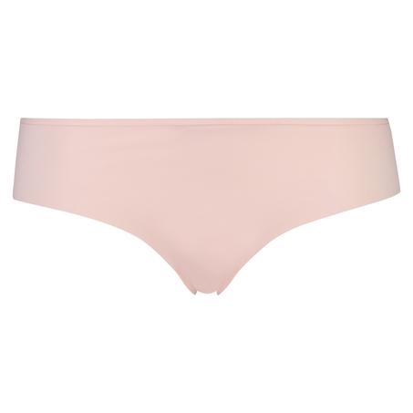 Invisible brasiliansk truse Lace Back, Rosa