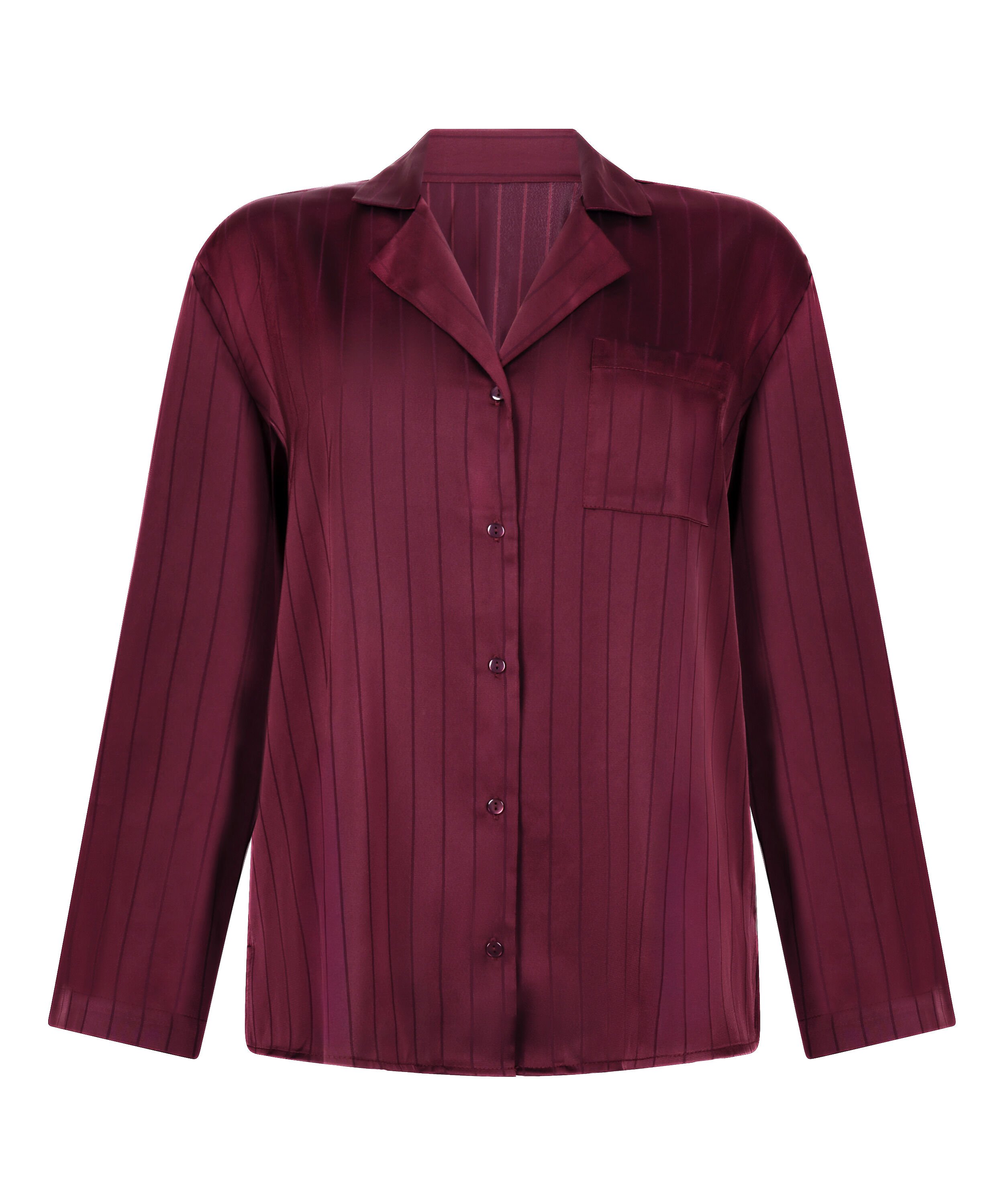 Sateng Pinstripe-jakke, Lilla