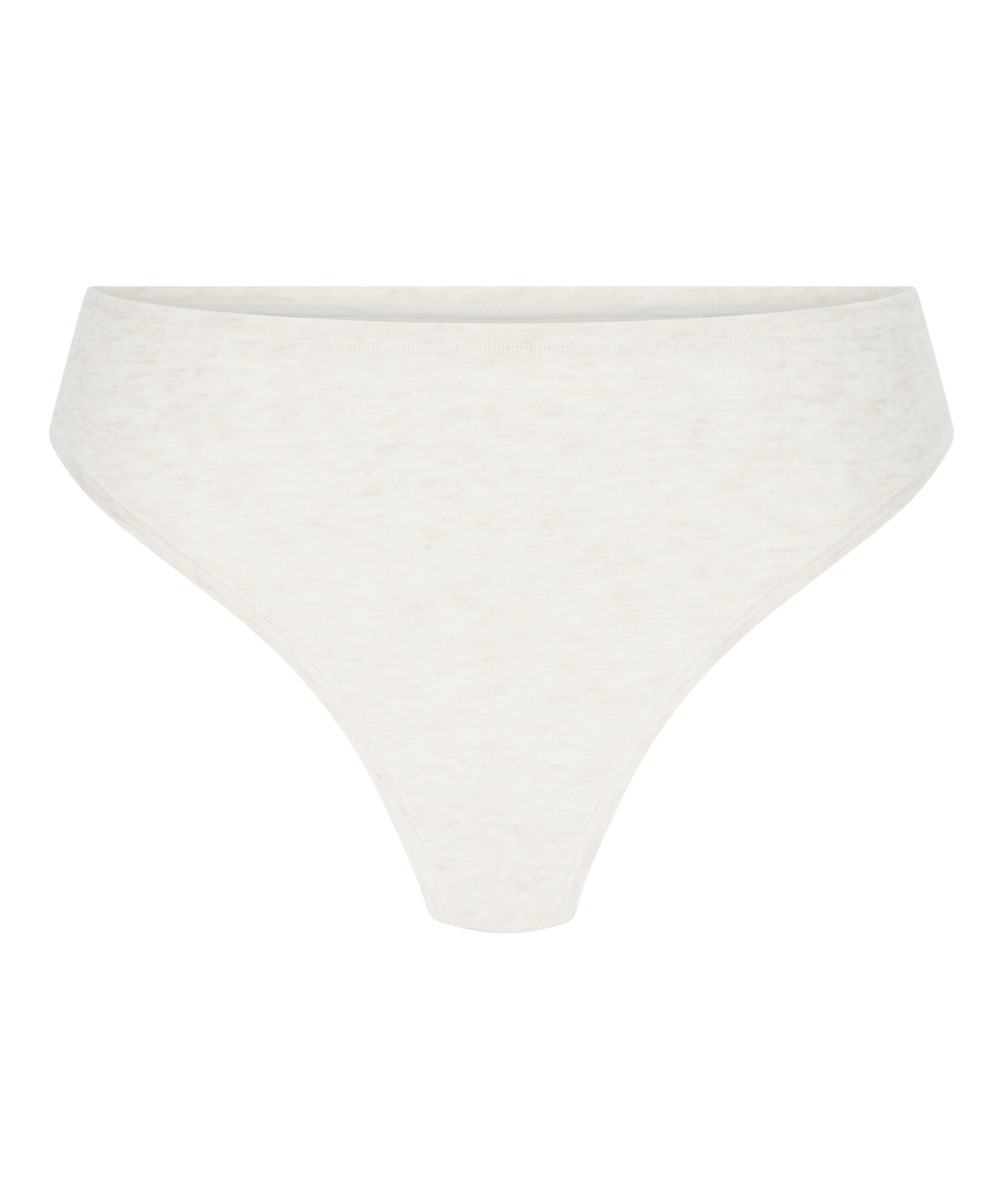 Tanga i myk bomull, Beige
