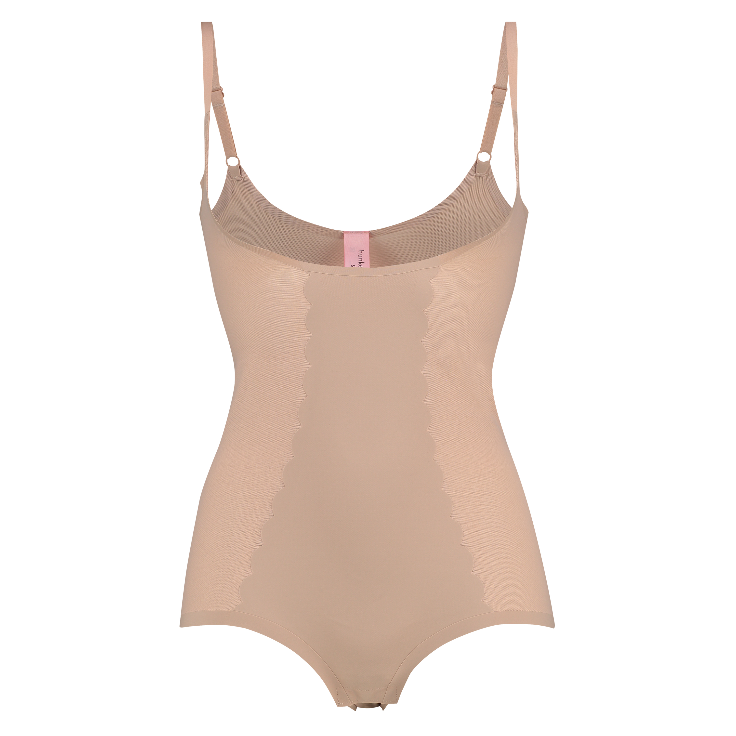 Skulpterende, takkete body – Nivå 3, Beige, main