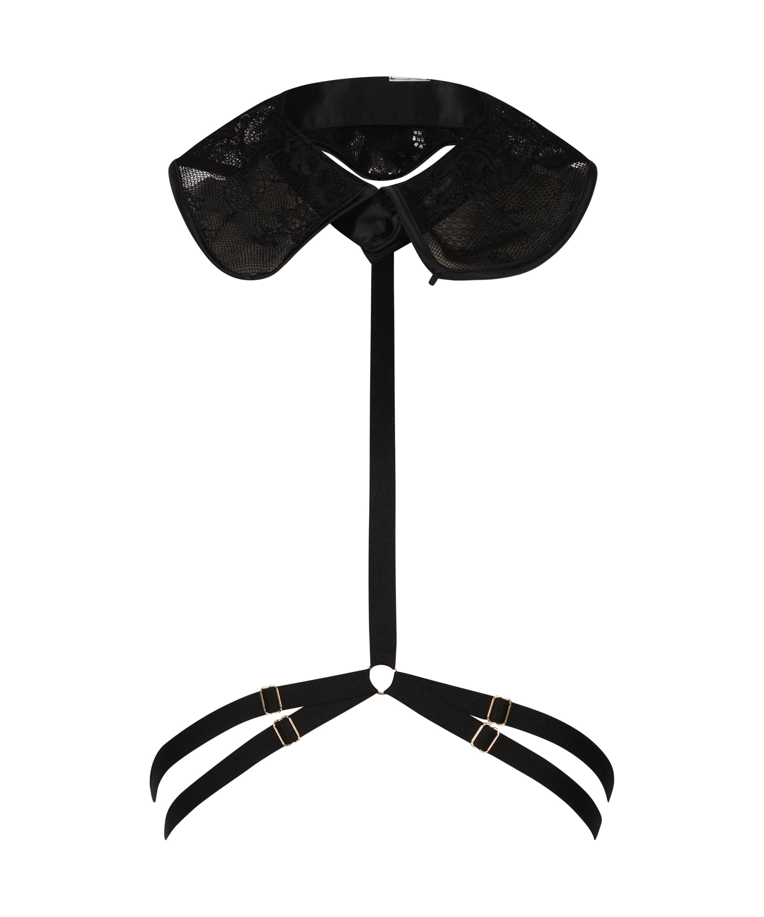 Private choker-seletøy, Svart, main