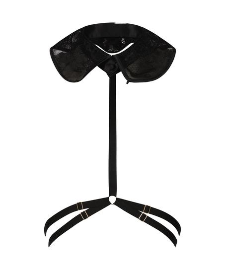 Private choker-seletøy, Svart