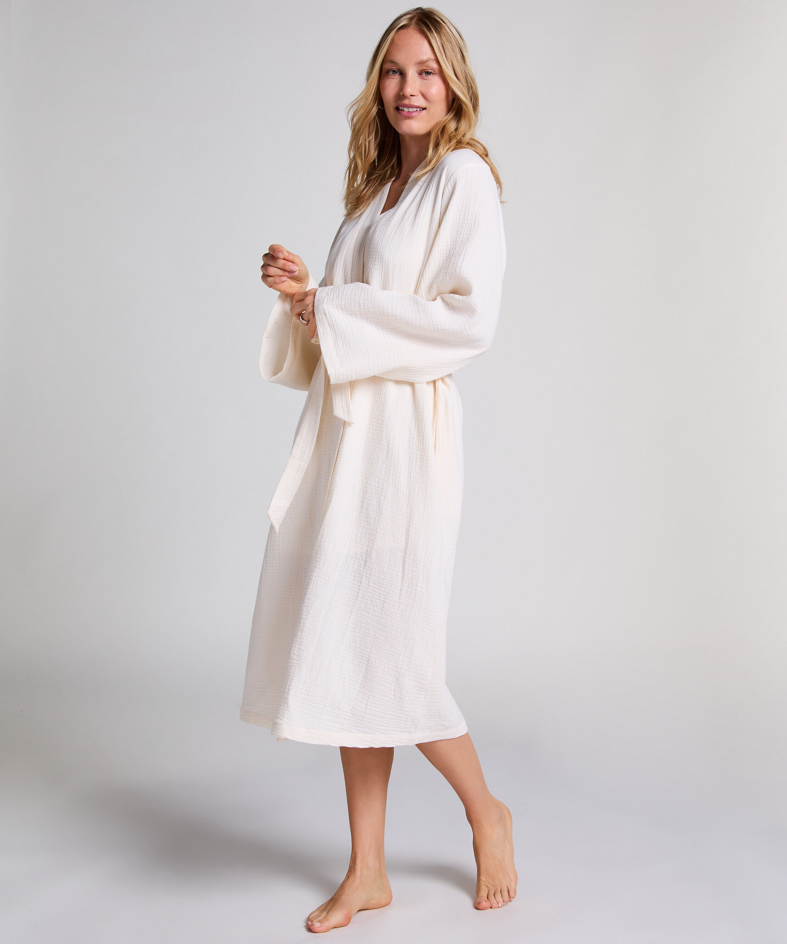 Muslin kappe lang