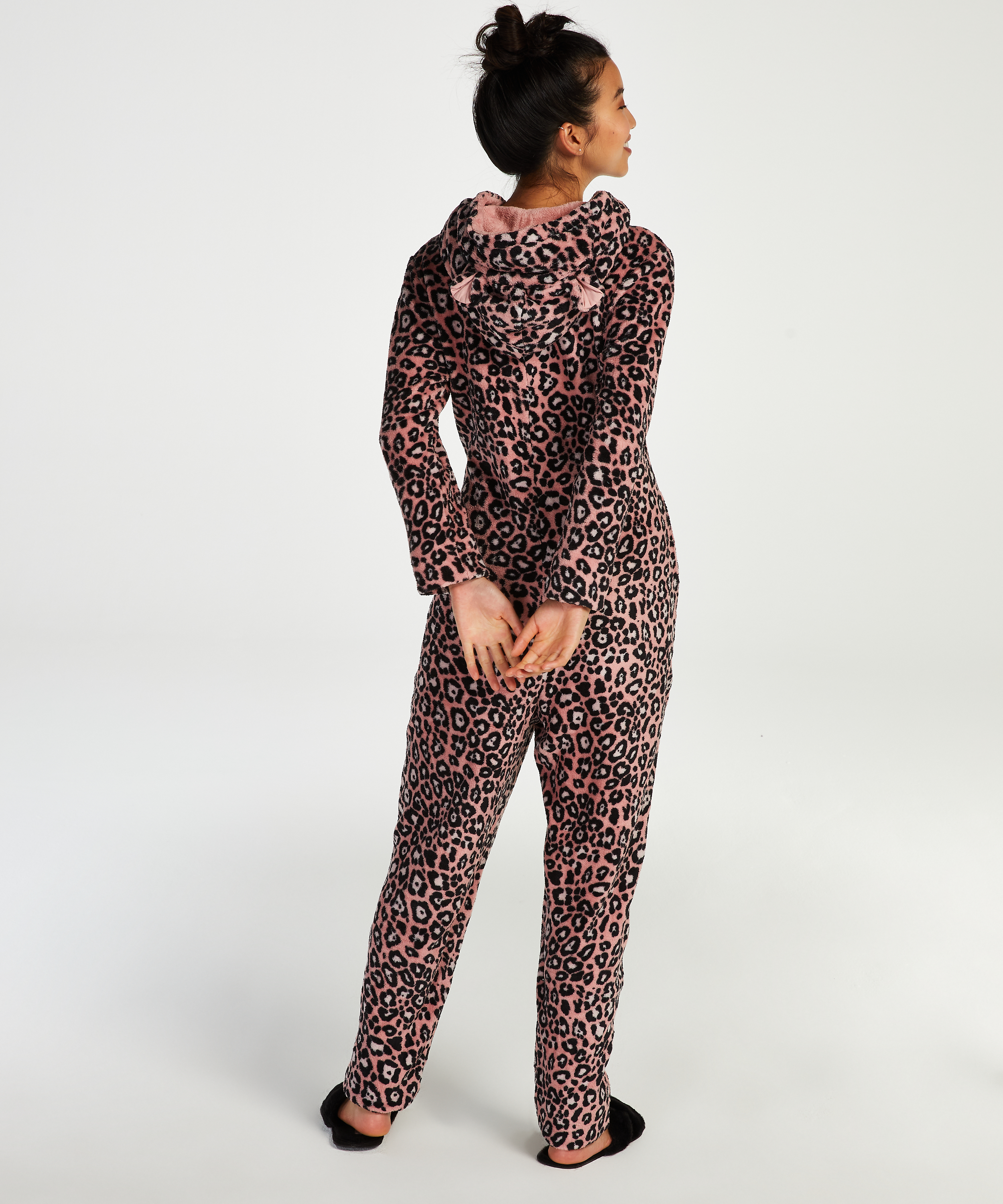 Leopard onesie, Rosa, main