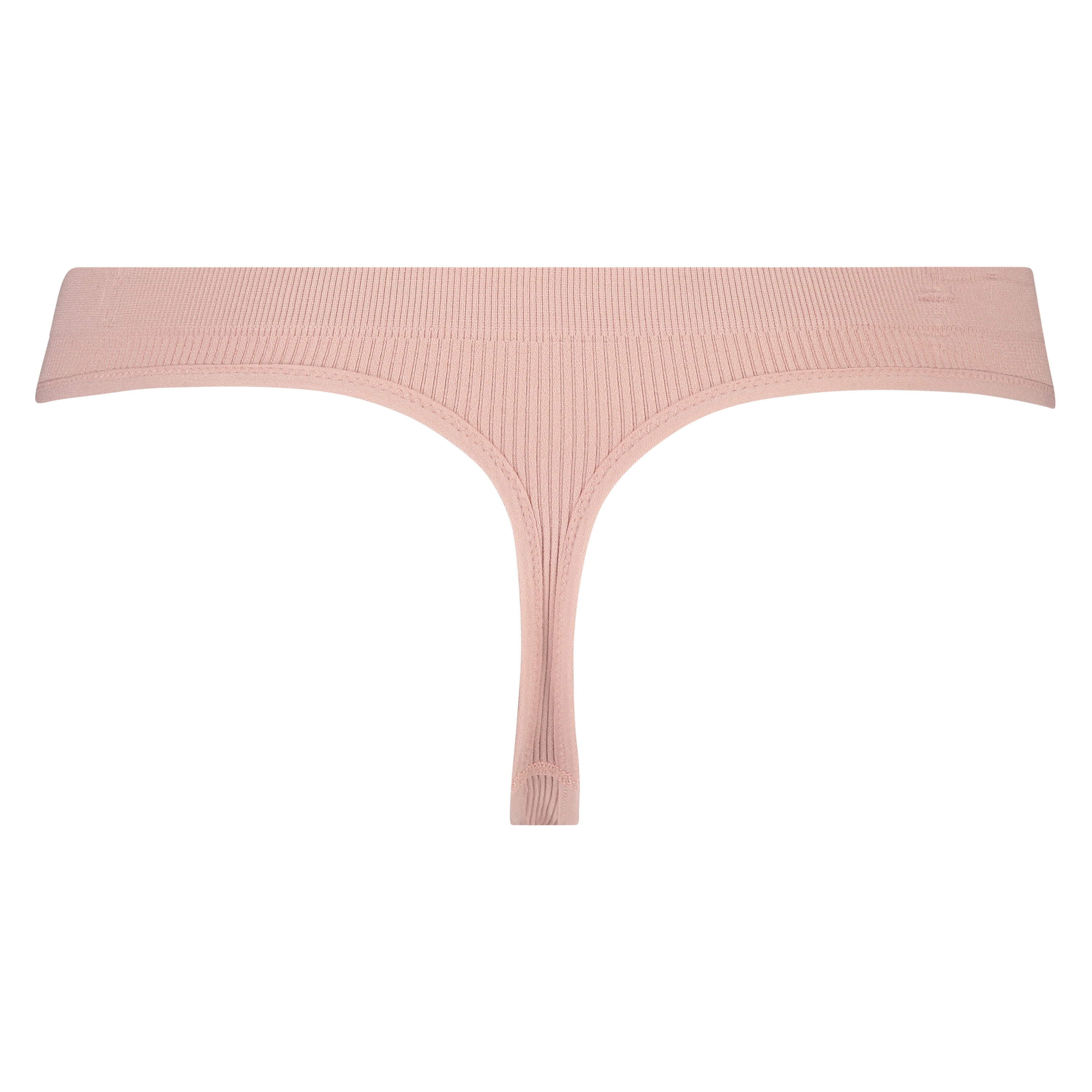 Seamless rib thong, Rosa, main