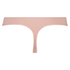 Seamless rib thong, Rosa