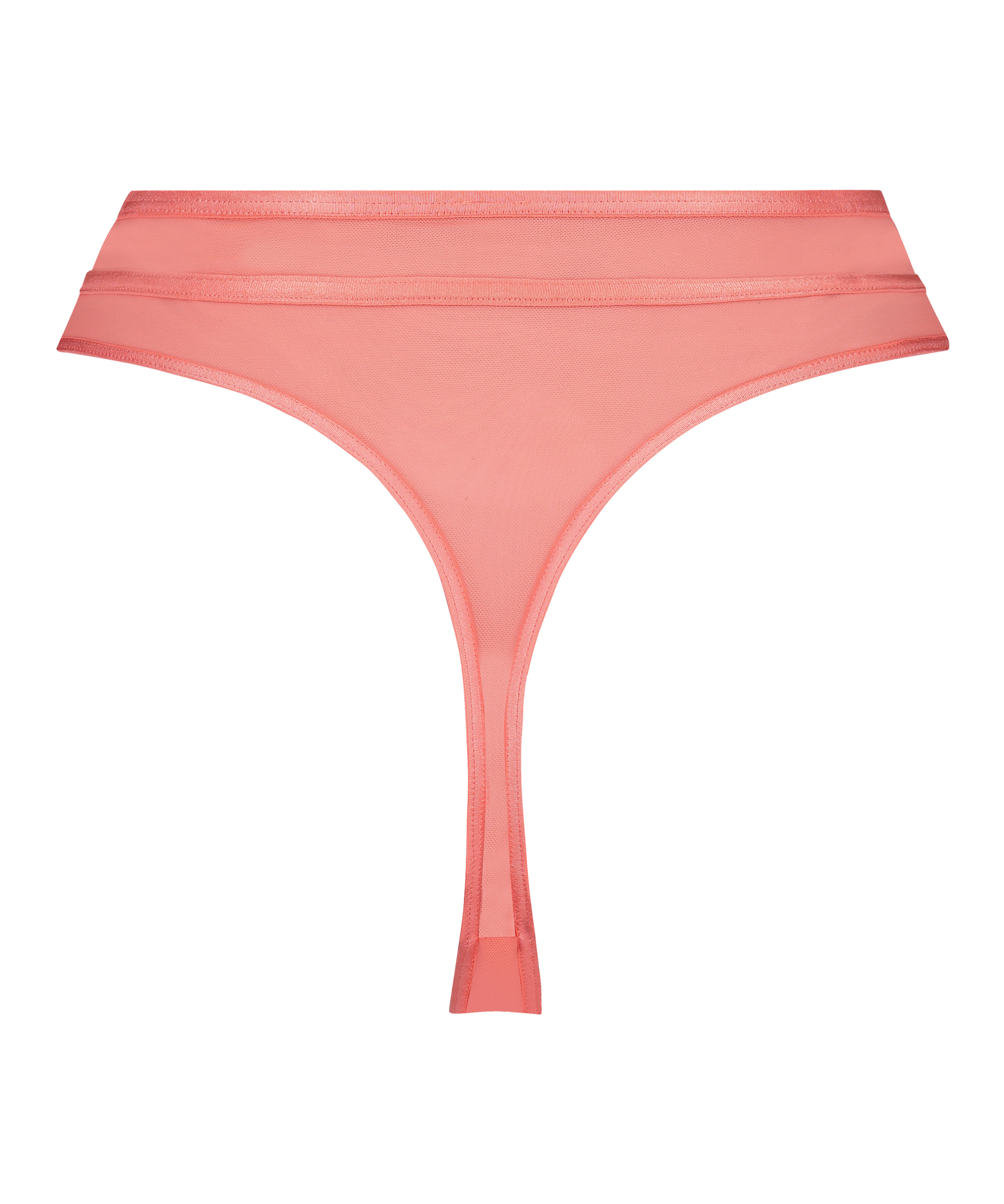 G-streng med høy skjæring Sexy Tease, Oransje, main