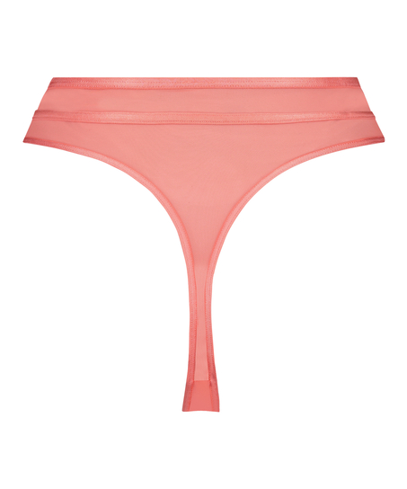 G-streng med høy skjæring Sexy Tease, Oransje