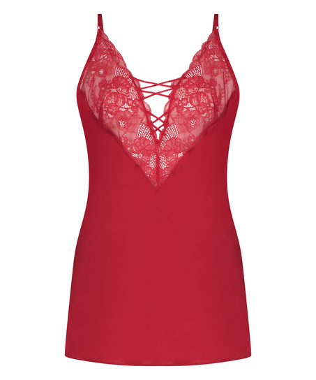 Underkjole Kaely, Rød