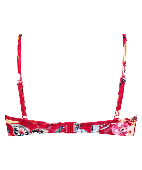 Giselle Padded Underwired Bikini Top, Grønn