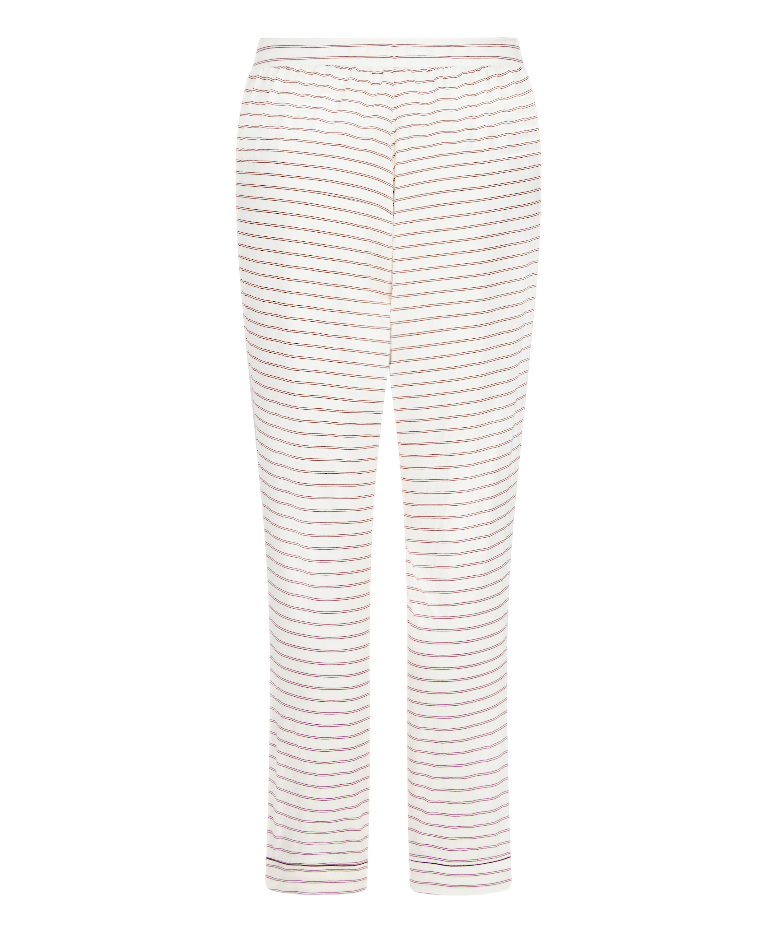 Essential bukser i jerseystoff, Hvit, main