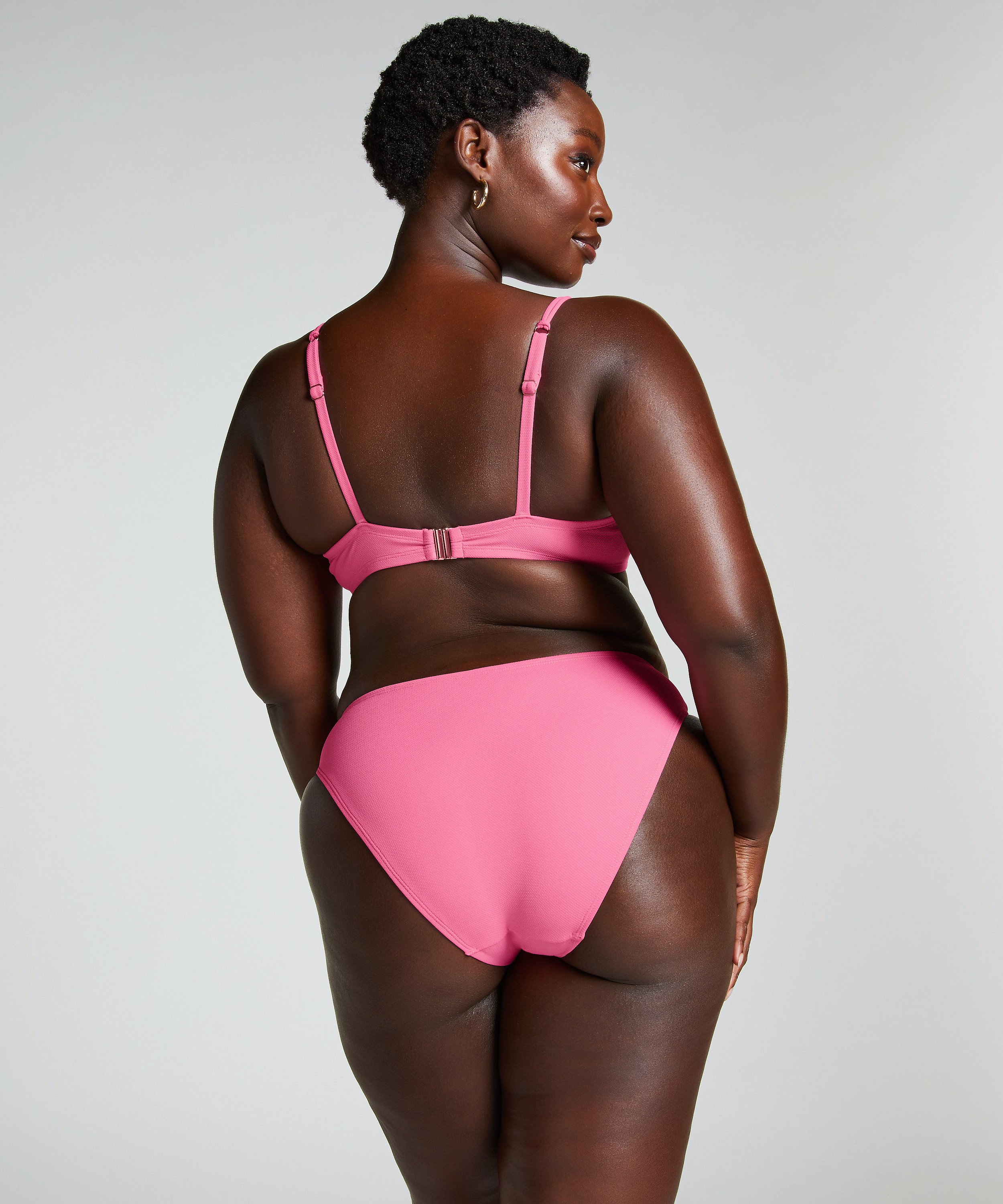 Bikinitopp Holbox, Rosa, main