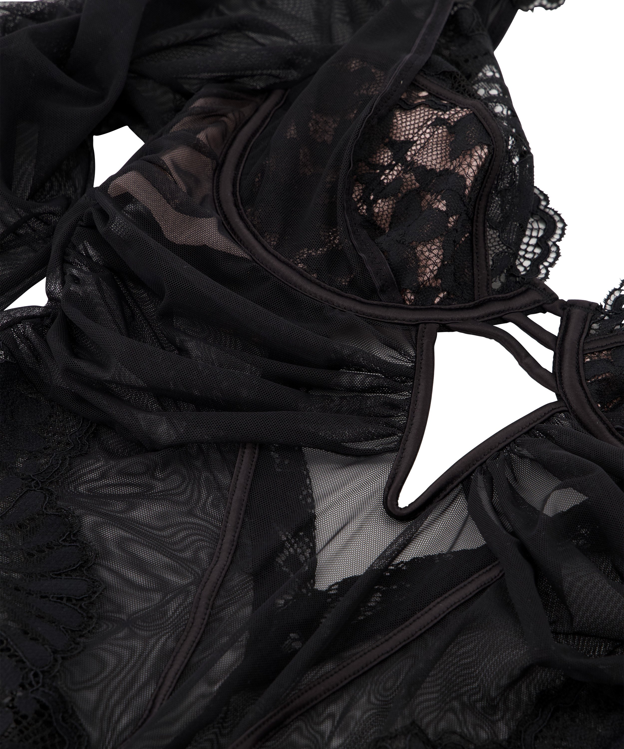 Body Antonia, Svart, main