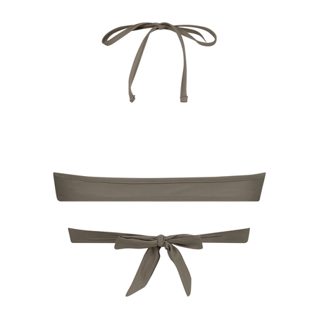 Tribe triangle bikinitopp, Grønn