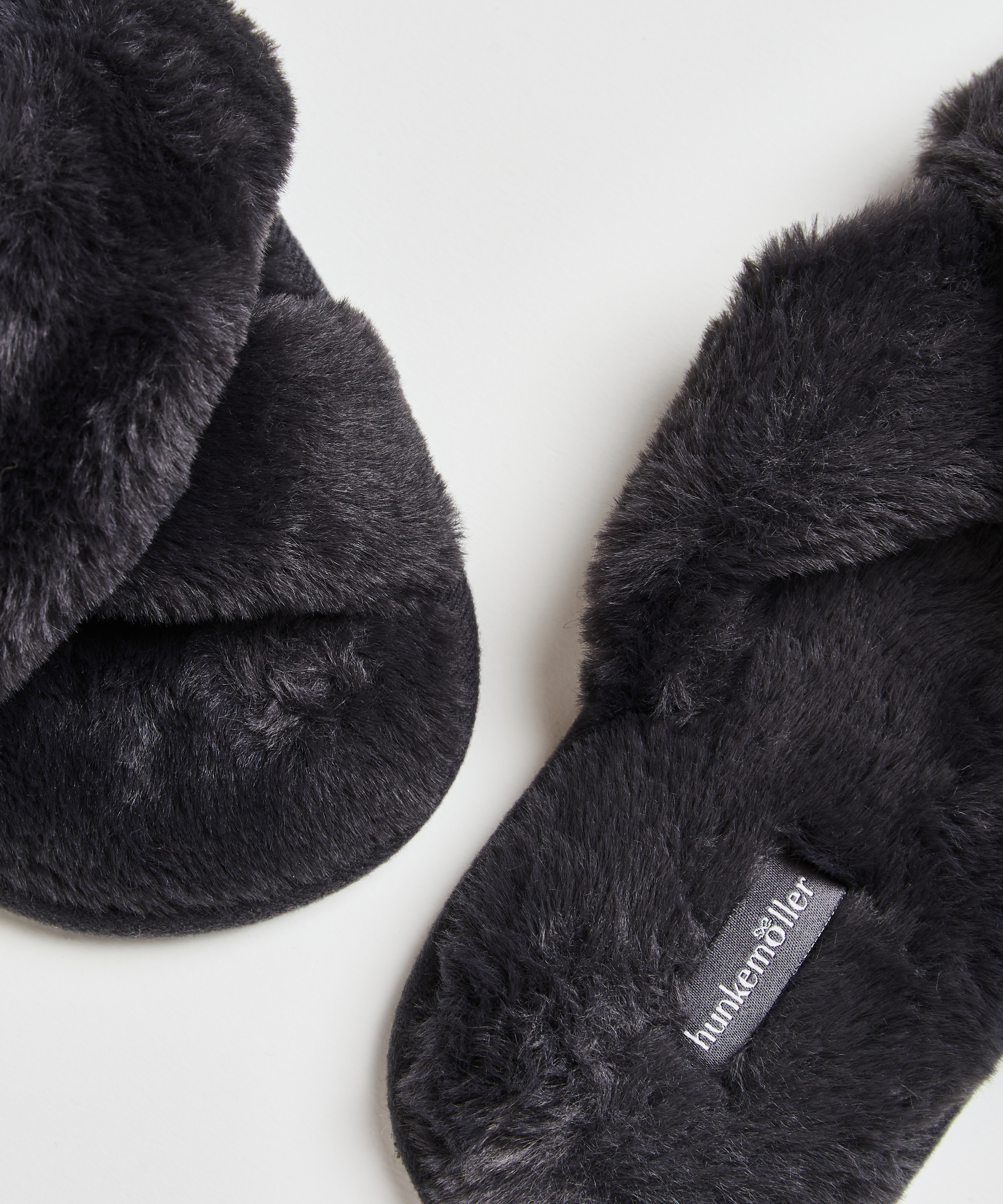 Cross Straps Indoor Sandals, Grå, main