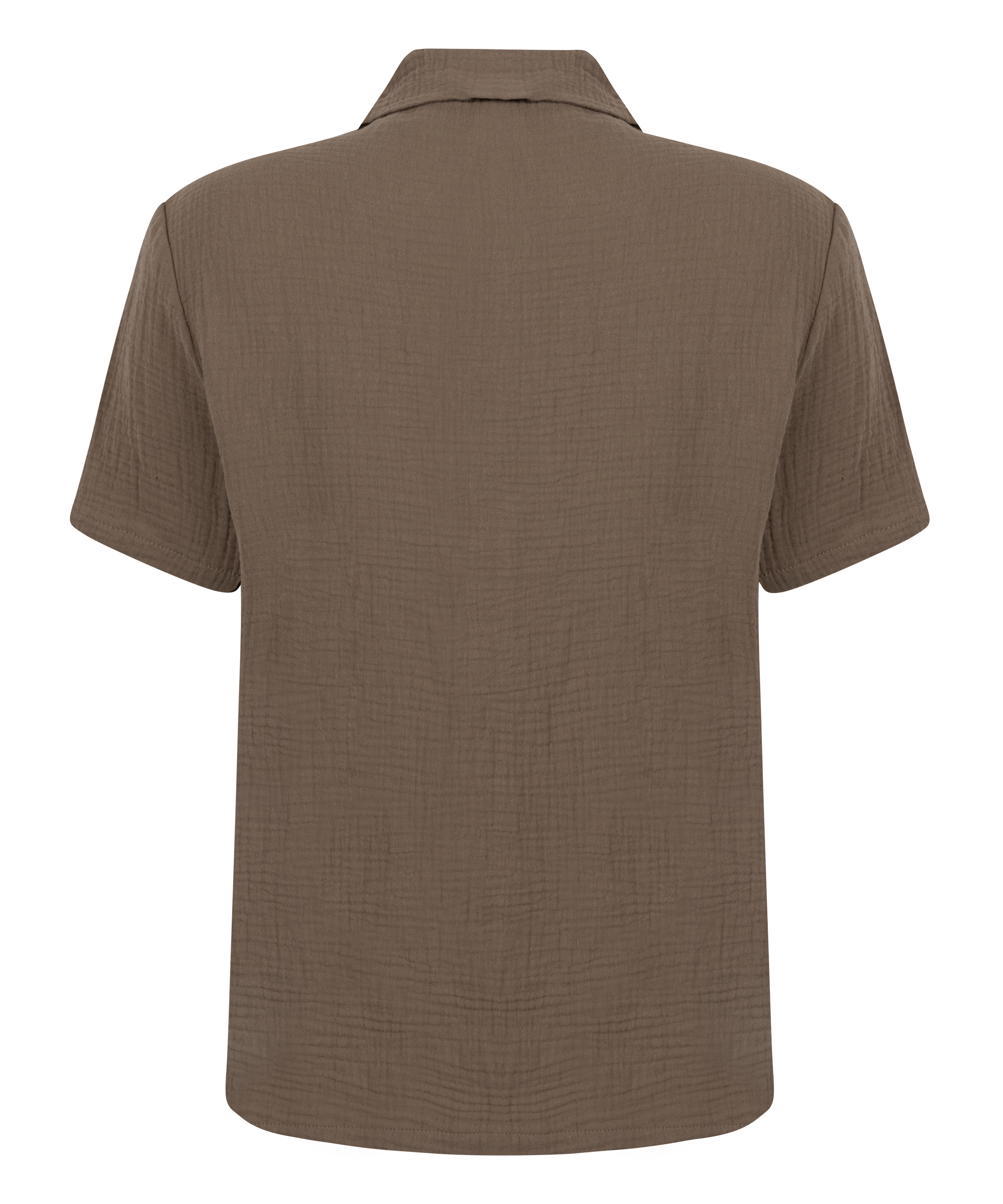 Muslin-jakke, Brun, main