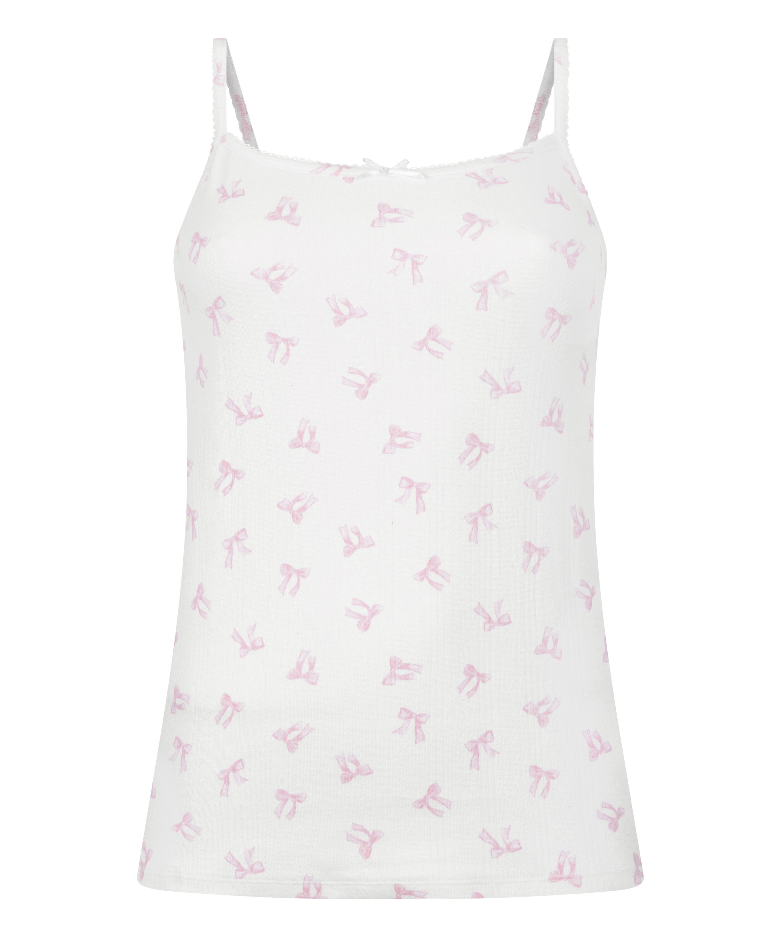 Cami Pointelle, Hvit