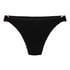 Cairo Bikinibukse med høyt ben, Svart