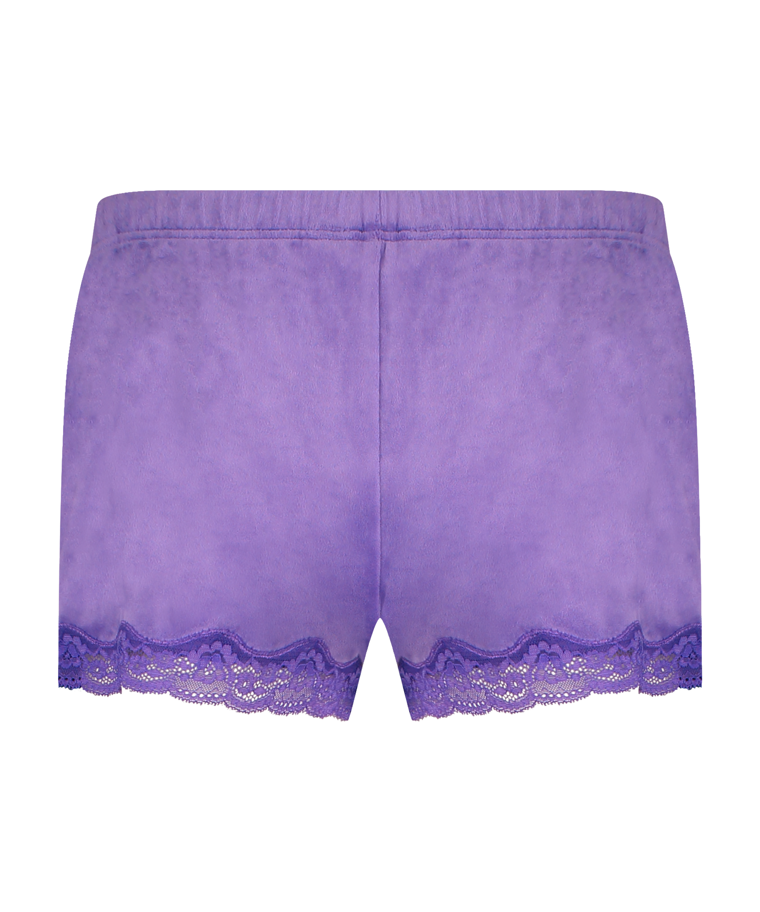 Velvet lace shorts, Lilla, main