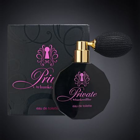 Private eau de toilette, Svart