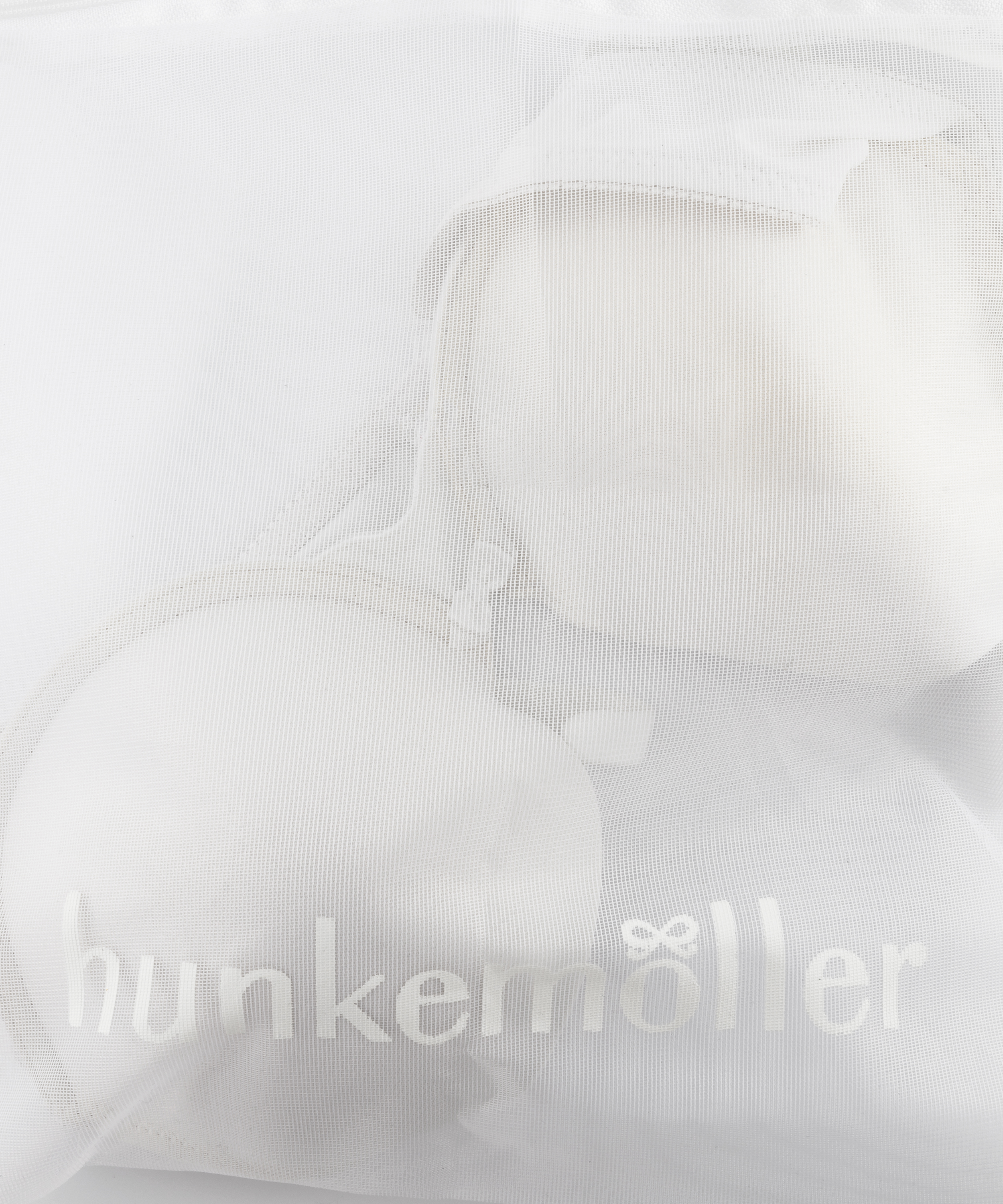 Vaskepose med glidelås, Hvit, main