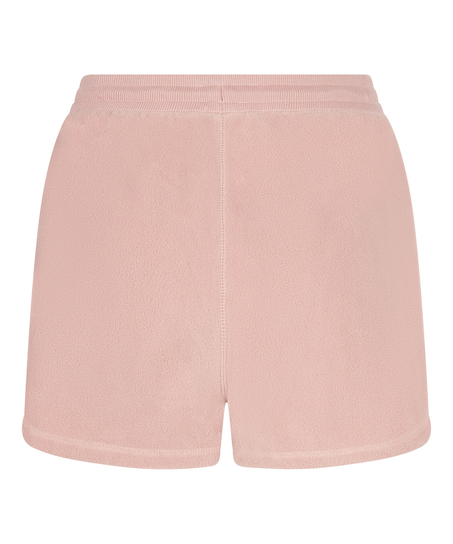Short sporty fleece, Rosa
