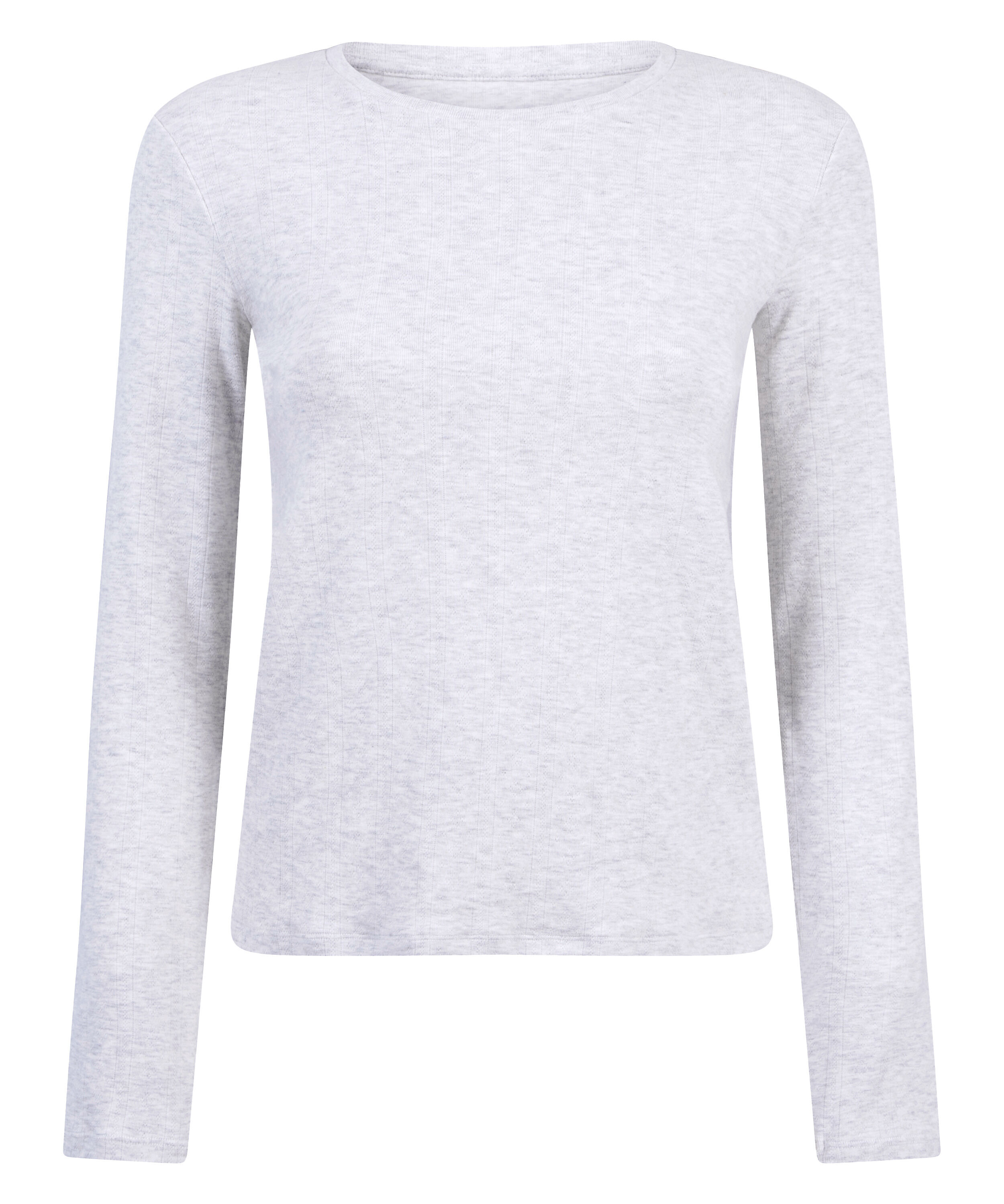 Pyjamasoverdel Pointelle, Gr&aring;