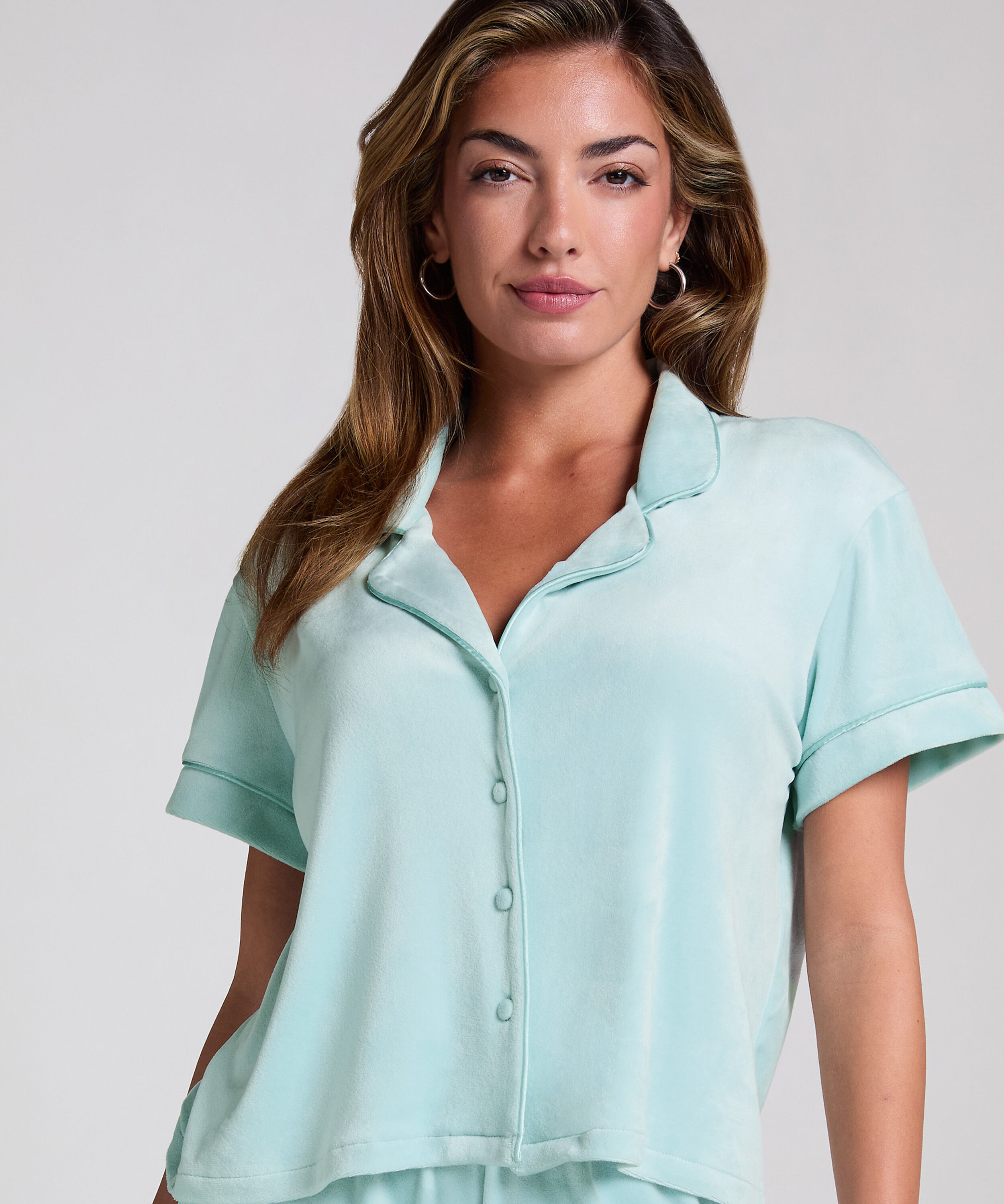 Velourjakke, Grønn Velourjakke, Grønn