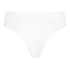 Bae brasiliansk truse med h&oslash;y skj&aelig;ring, Hvit