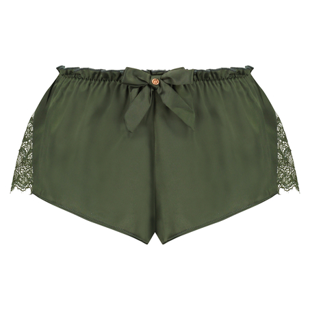 Blogger Pamela_rf Serendipity Satin Shorts, Grønn