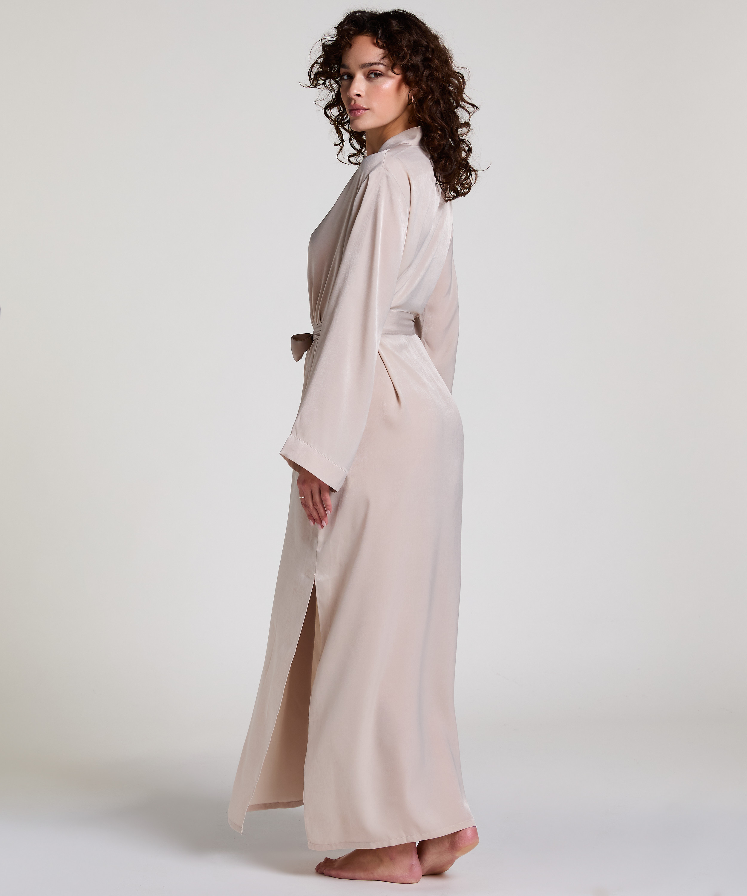 Satengkimono, Beige, main