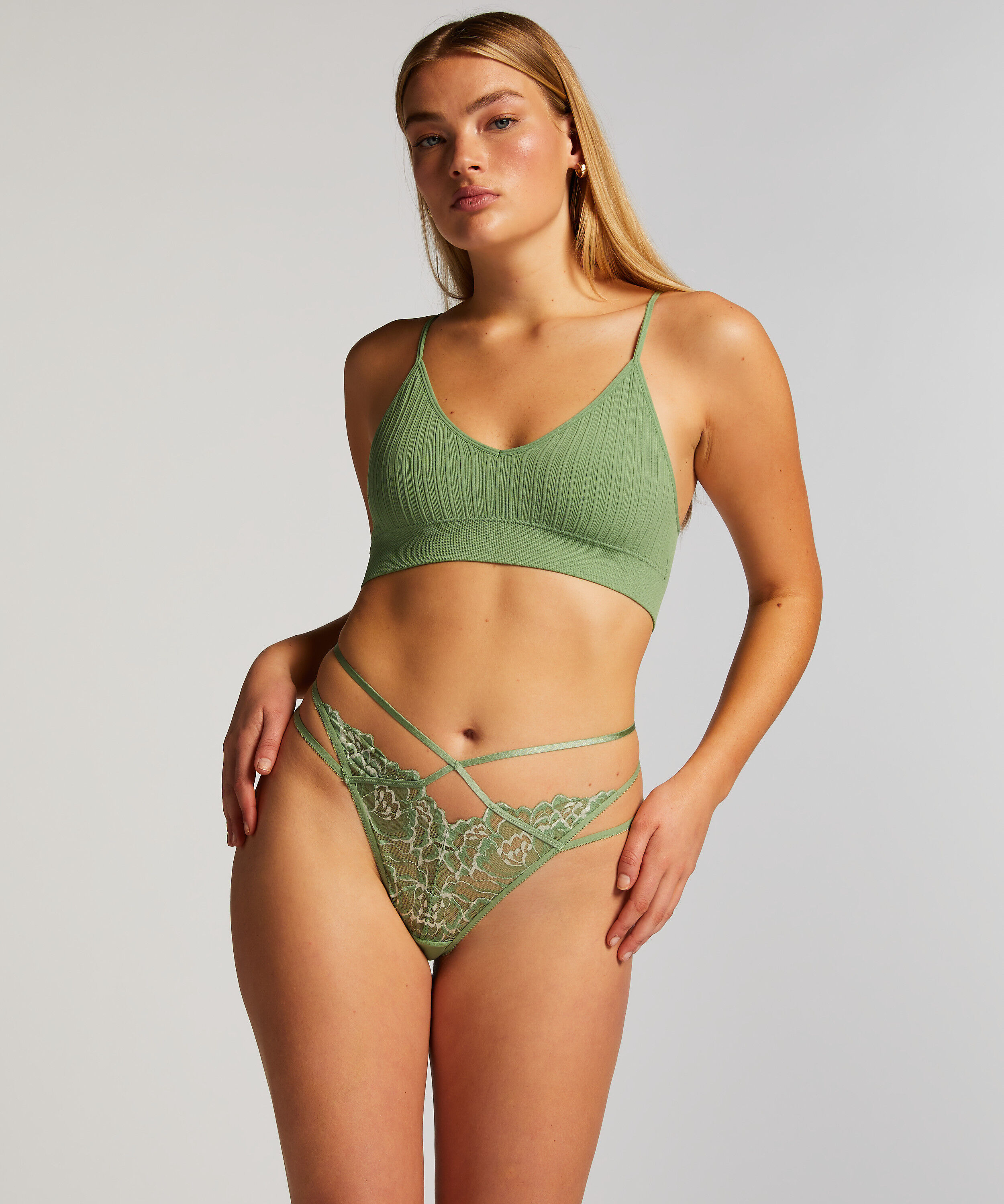 Tanga Alexia, Grønn