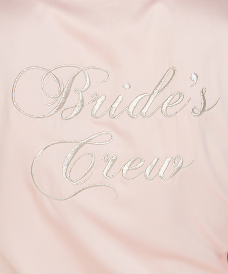 Kimono Bridal i sateng, Rosa