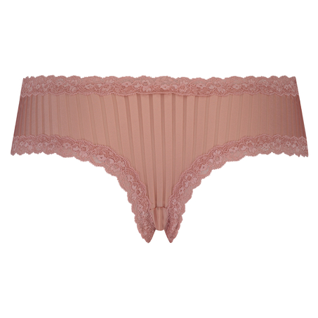 Brasiliansk truse V-shape Mesh, Rosa