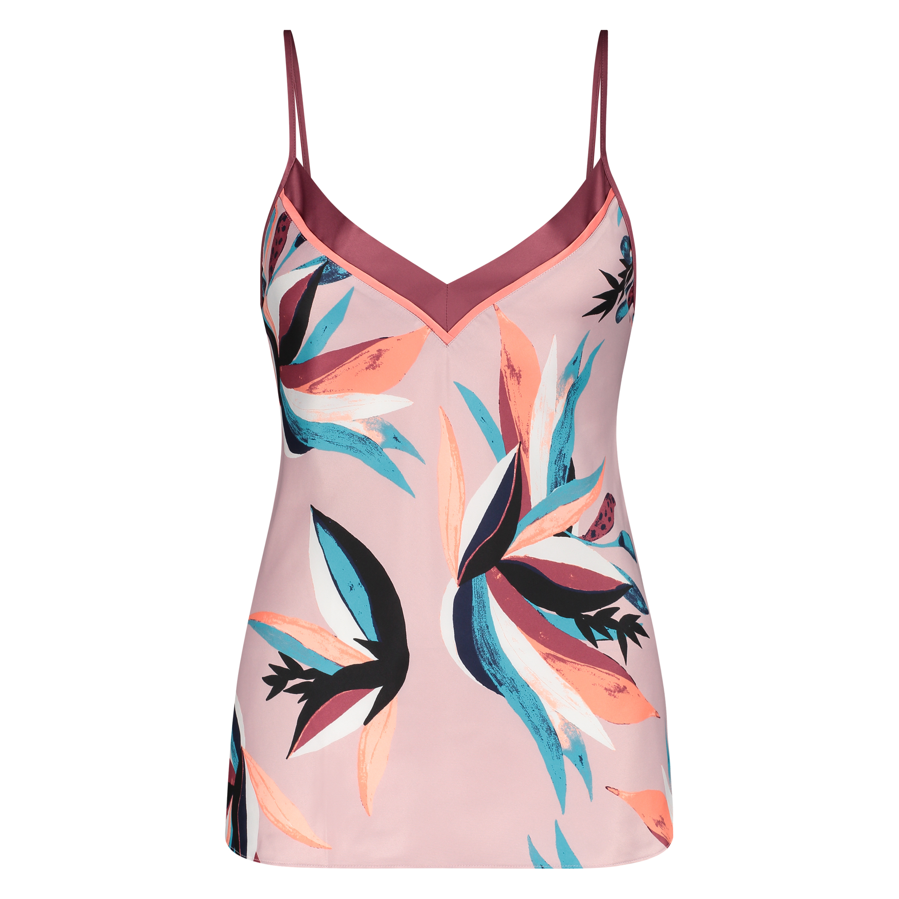 Satin cami, Lilla, main