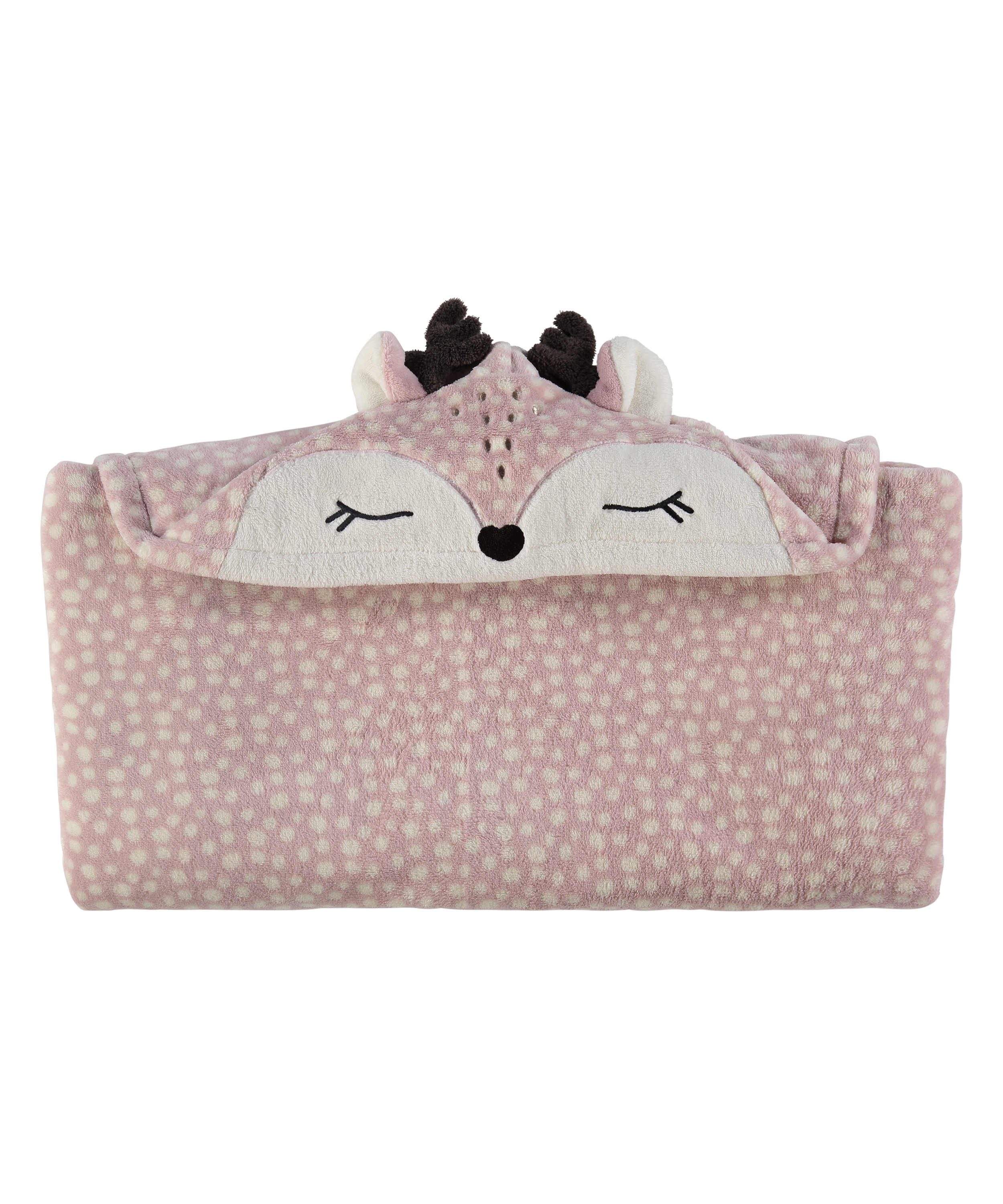 Reindeer cuddly blanket, Rosa, main