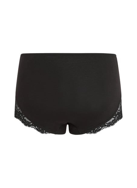 Supersliptruse Maxi Lace, Svart