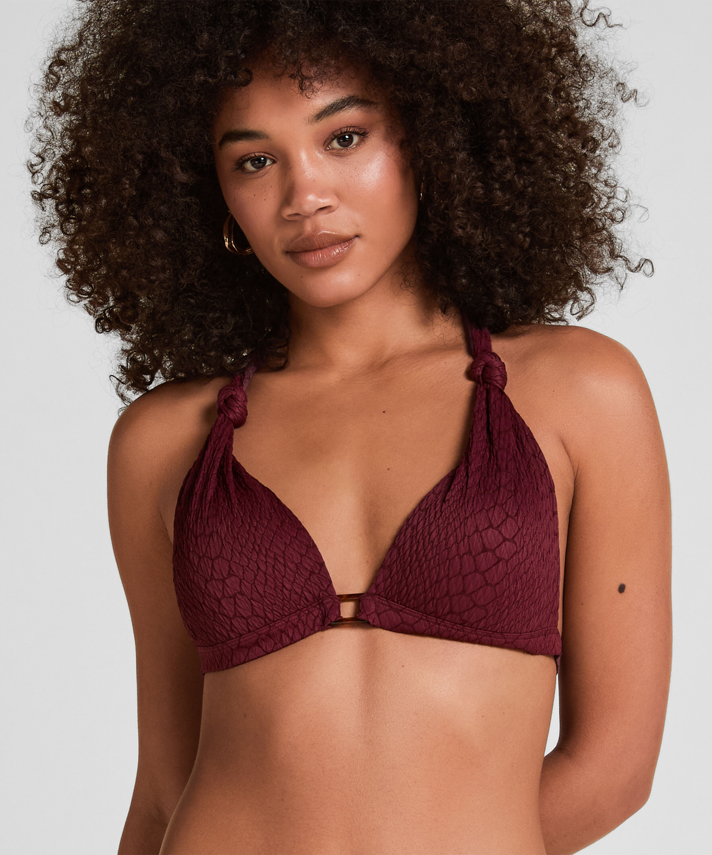 Triangel Bikinioverdel Aruba, Lilla Triangel Bikinioverdel Aruba, Lilla