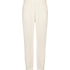 Fleece Snuggle joggebukse, Hvit