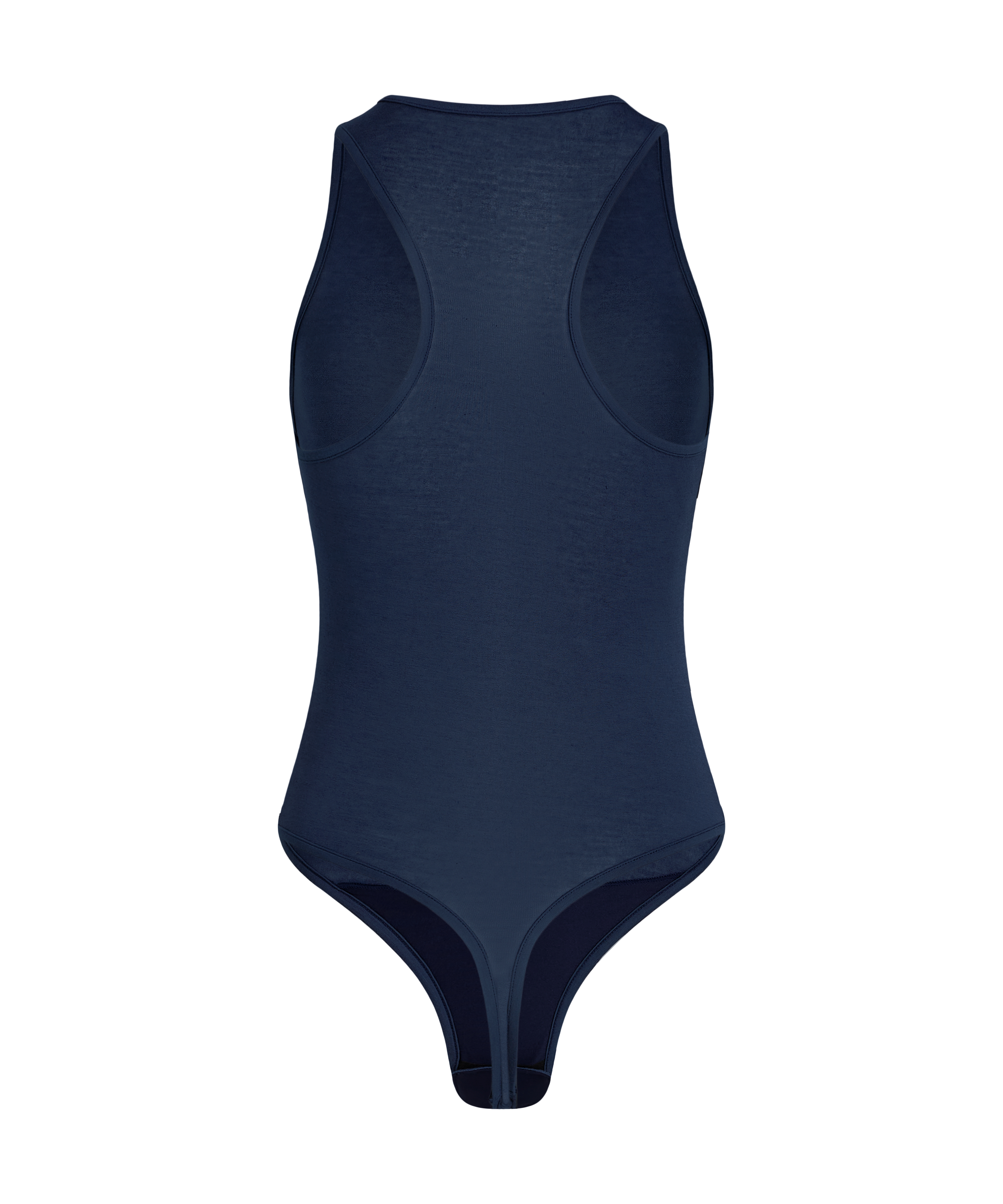 super soft Body med kasjmir skjorte, Bl&aring;, main