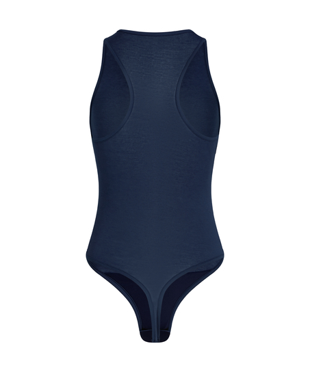 super soft Body med kasjmir skjorte, Bl&aring;