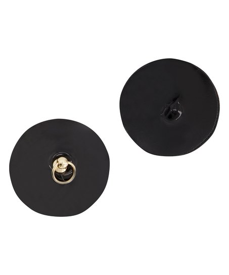 Private brystvorteskjulere, Svart