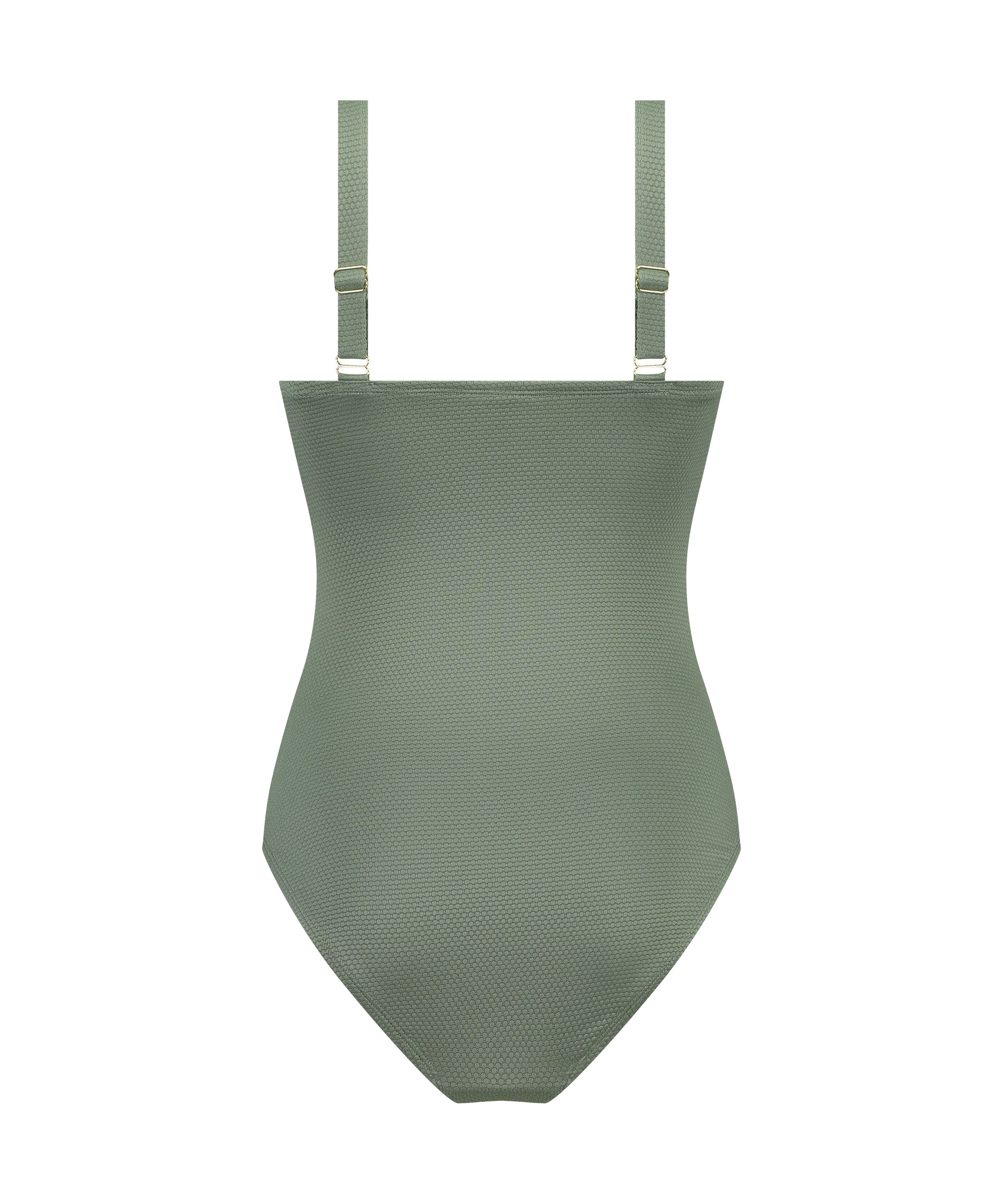 Badedrakt Shaping Scallop, Grønn, main