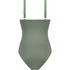 Badedrakt Shaping Scallop, Grønn