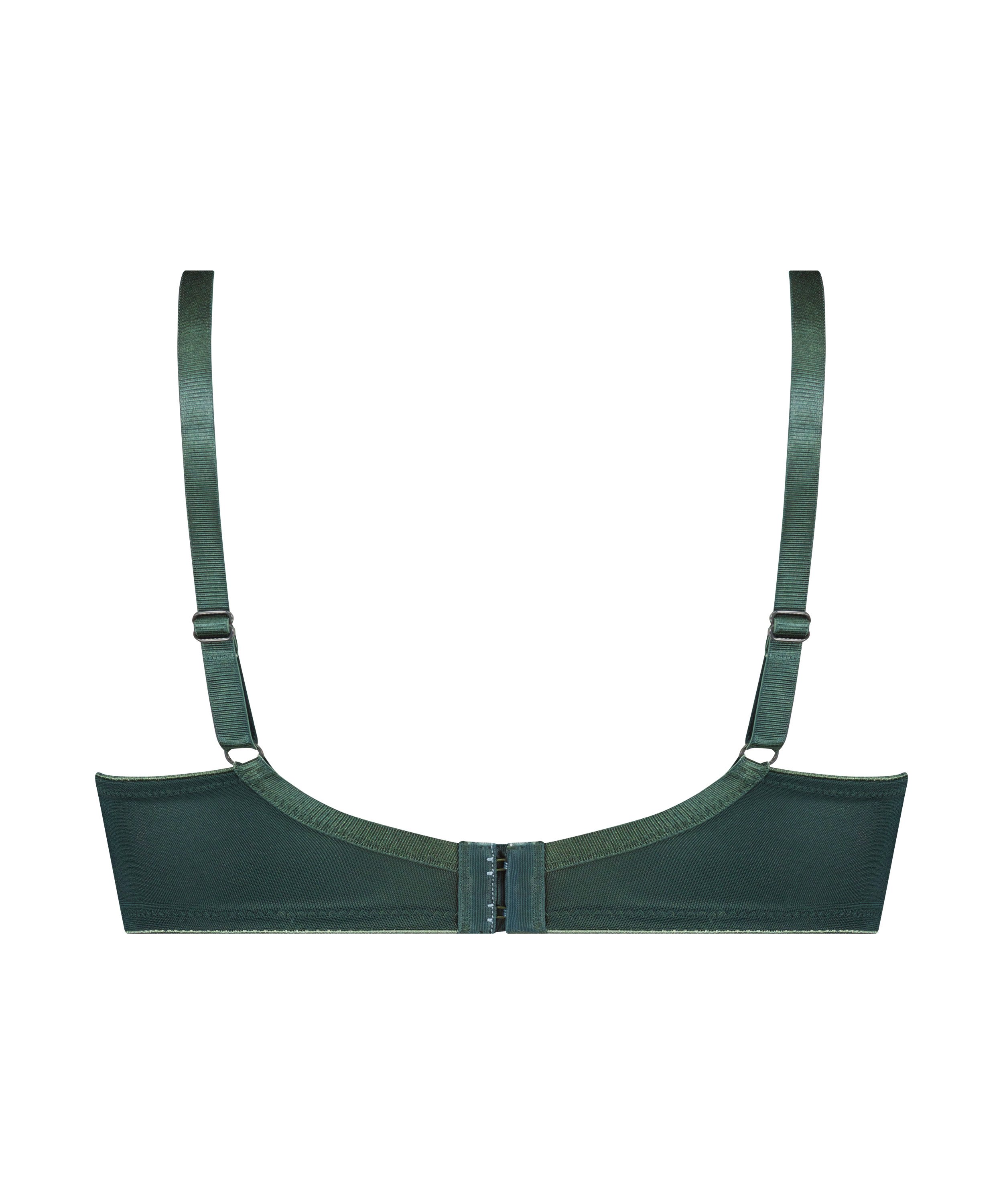 Uvattert bh med b&oslash;yle minimisering Nina, Gr&oslash;nn, main