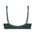 Uvattert bh med b&oslash;yle minimisering Nina, Gr&oslash;nn