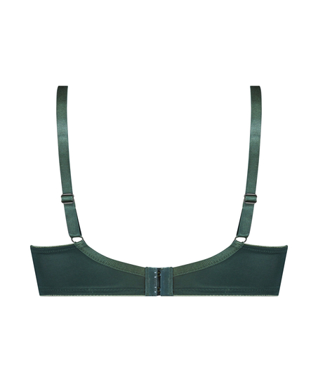 Uvattert bh med b&oslash;yle minimisering Nina, Gr&oslash;nn